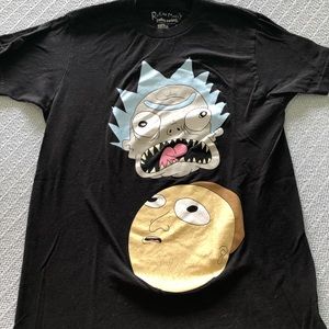 Rick and Morty tee